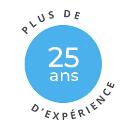 Plus de 20 ans d'existence