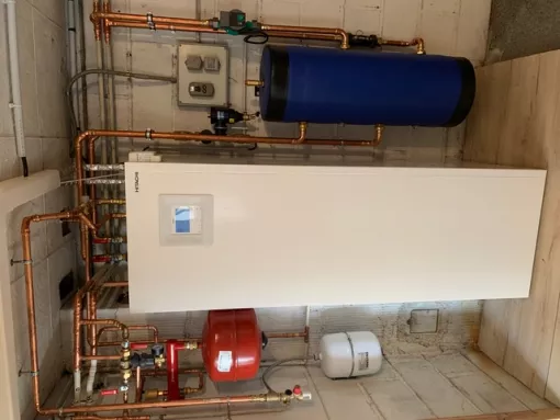 Pose et installation d'une pompe à chaleur Hitachi à Beaugency, Meung-sur-Loire, Espace Thermique Sanitaire