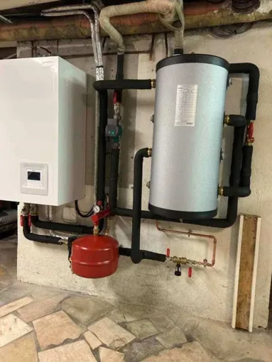 Installation d'une pompe à chaleur à Meung-sur-Loire, Meung-sur-Loire, Espace Thermique Sanitaire