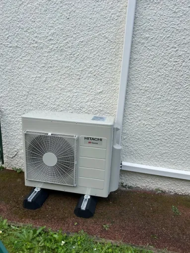 Installation d'une climatisation Hitachi à Meung-sur-Loire, Meung-sur-Loire, Espace Thermique Sanitaire